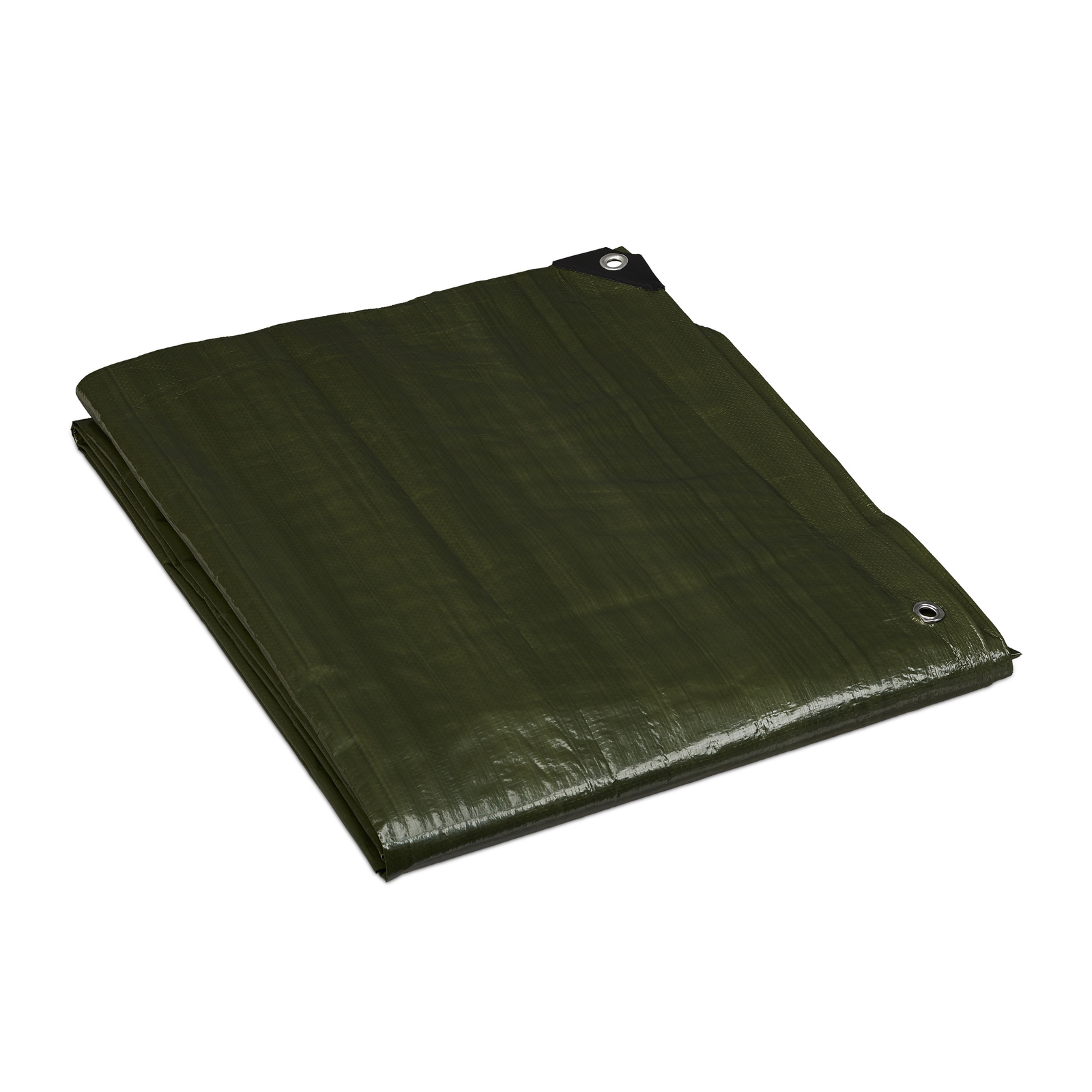 Lona impermeable exterior Protector suelo piscina Toldo camping verde 120 g/m²