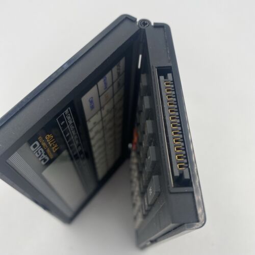 Casio FX-770P Vintage Personal Computer Calculator Hand Held Japan Made CIB - Picture 14 of 14