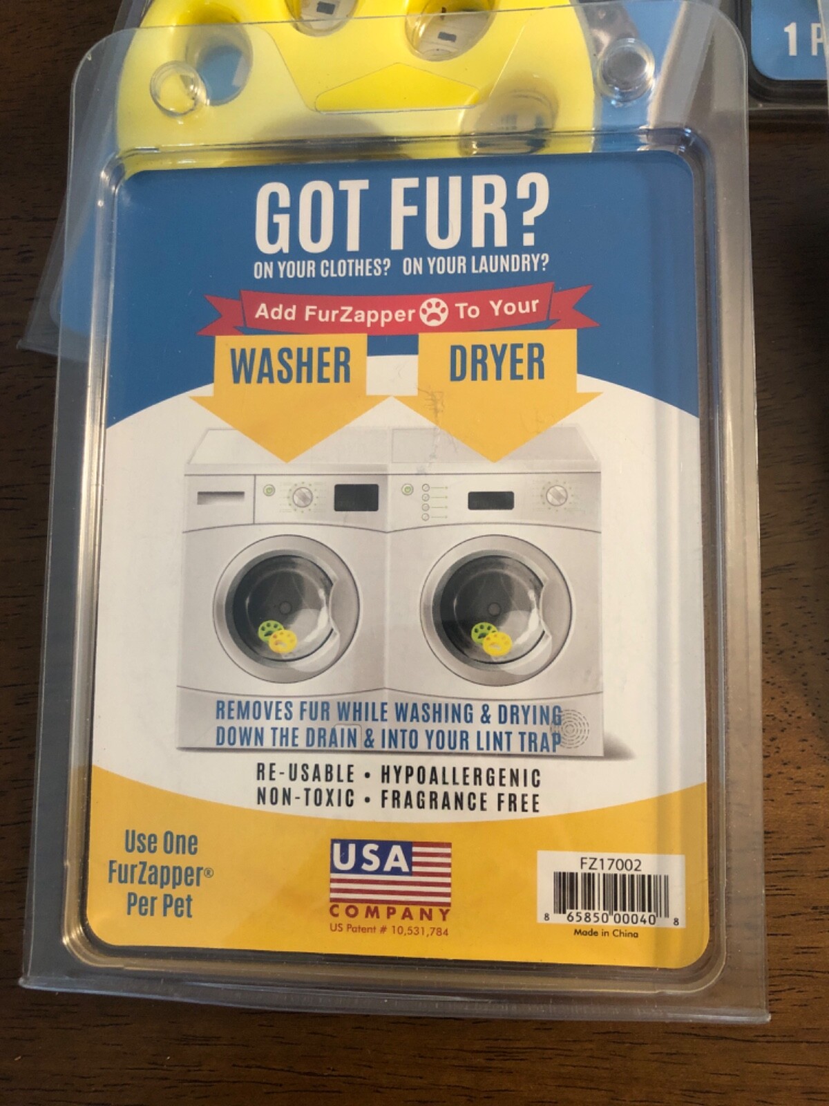 6x New Lot of Fur Zapper Silicone Pet Grooming total Laundry Hair