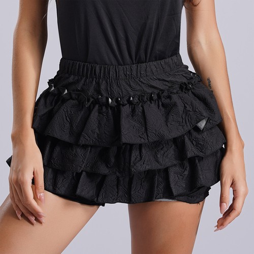 Woman Skirts Pumpkin Underskirt Dress Up Underpants Ruffles Skirt Fancy Gothic - Picture 12 of 25