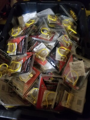 50 X NEW Brinkmann 812-7244-S2 Grill Parts Pro Quick-Connect Brass Fitting