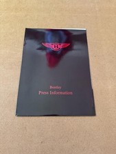 1990 Bentley Continental R Eddy Shah Today Press News Newspaper Release Photo