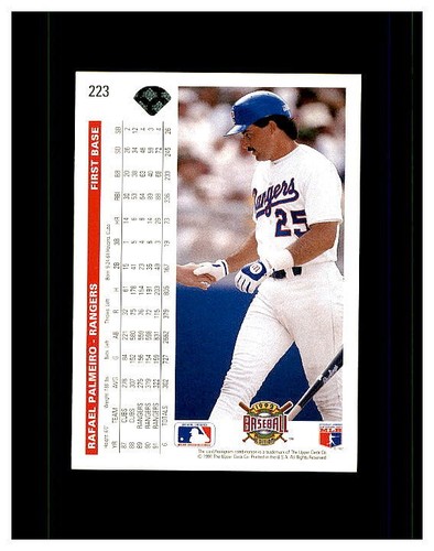 RAFAEL PALMEIRO YOU PICK SEE EVERY CARD RC, INSERTS HIGH GRADE CARDS HUNDREDS - Picture 178 of 396