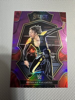 ヒムロ　ウラシク　165 2023 WWE Select Shinsuke Nakamura Card #165 Premier Level