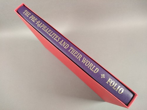 Folio Society Book - The Pre-Raphaelites and their World - Rossetti - 1995 ~ Art - Picture 12 of 12