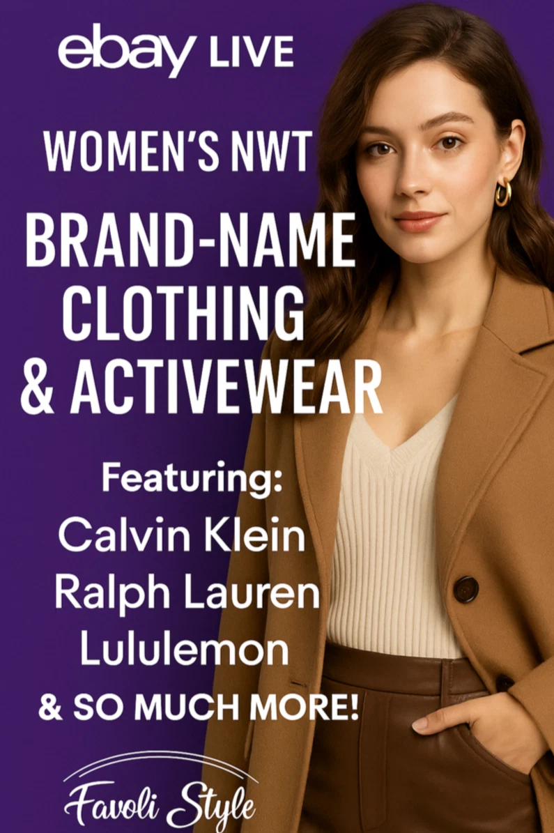 🖤 High-End Threads: NWT Fashion & Athleisure Blowout