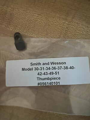 Smith and Wesson Model 30- Various Thumbpiece