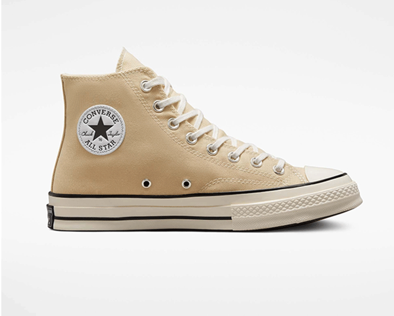 Converse Chuck 70 Vintage Canvas High Top Sneakers for Men A03446C-image