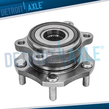 Front Wheel Bearing and Hub for 2014 2015 2016 2017 2018 Nissan Rogue Qashqai