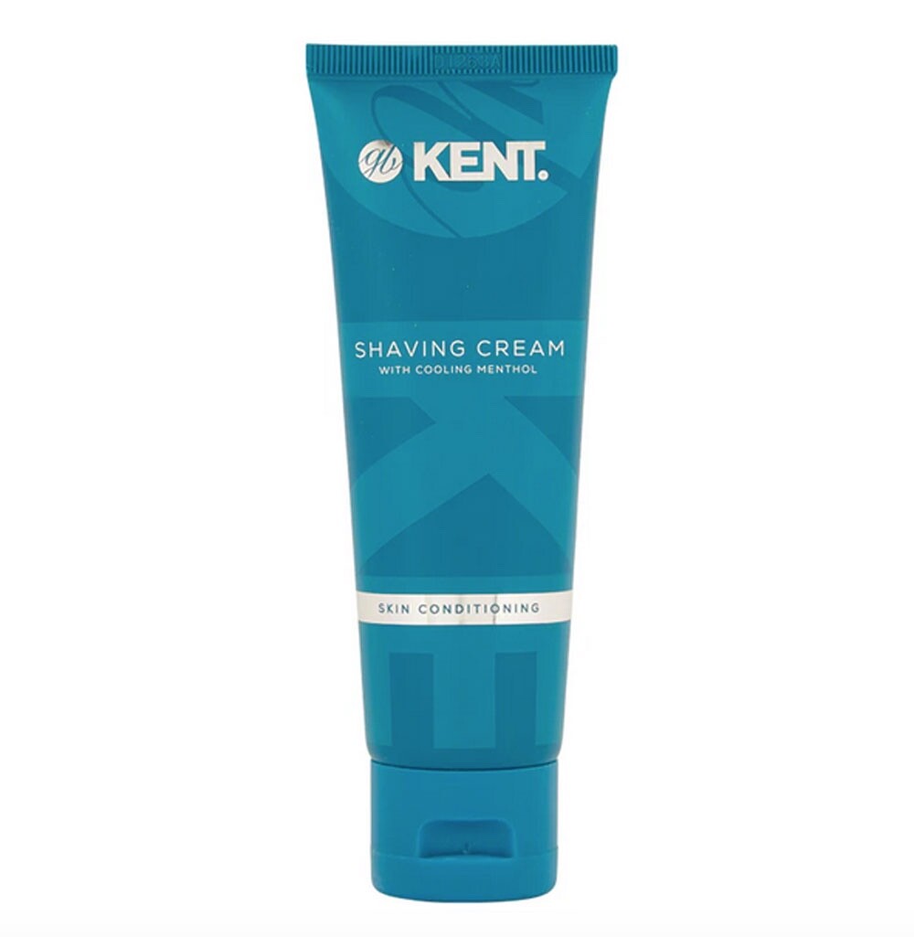 Kent Brushes SCT1 Cooling Menthol skin Shave Shaving Cream Tube 75ml