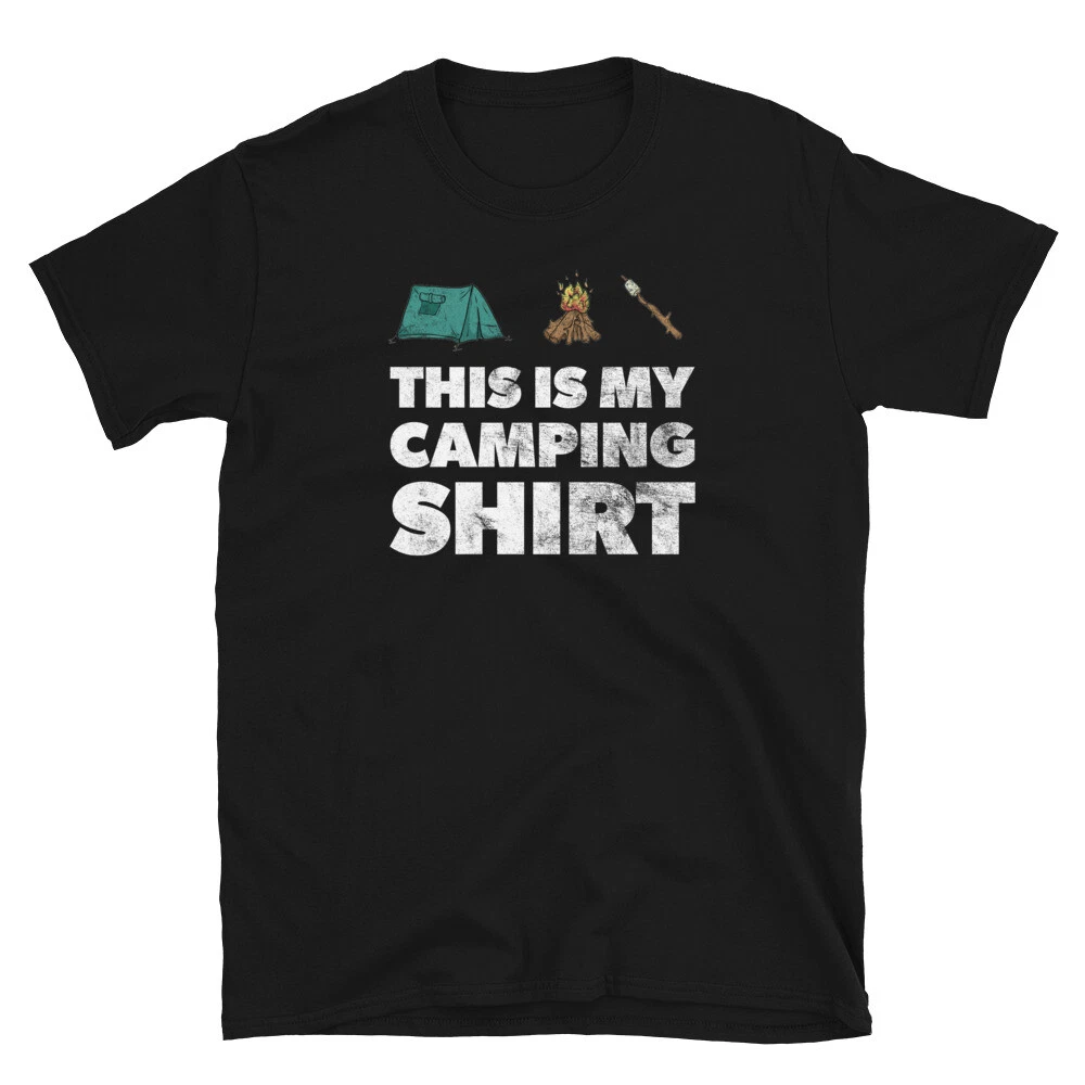 This Is My Camping Shirt Distressed Outdoor Camp T-shirt
Opens in a new window or tab