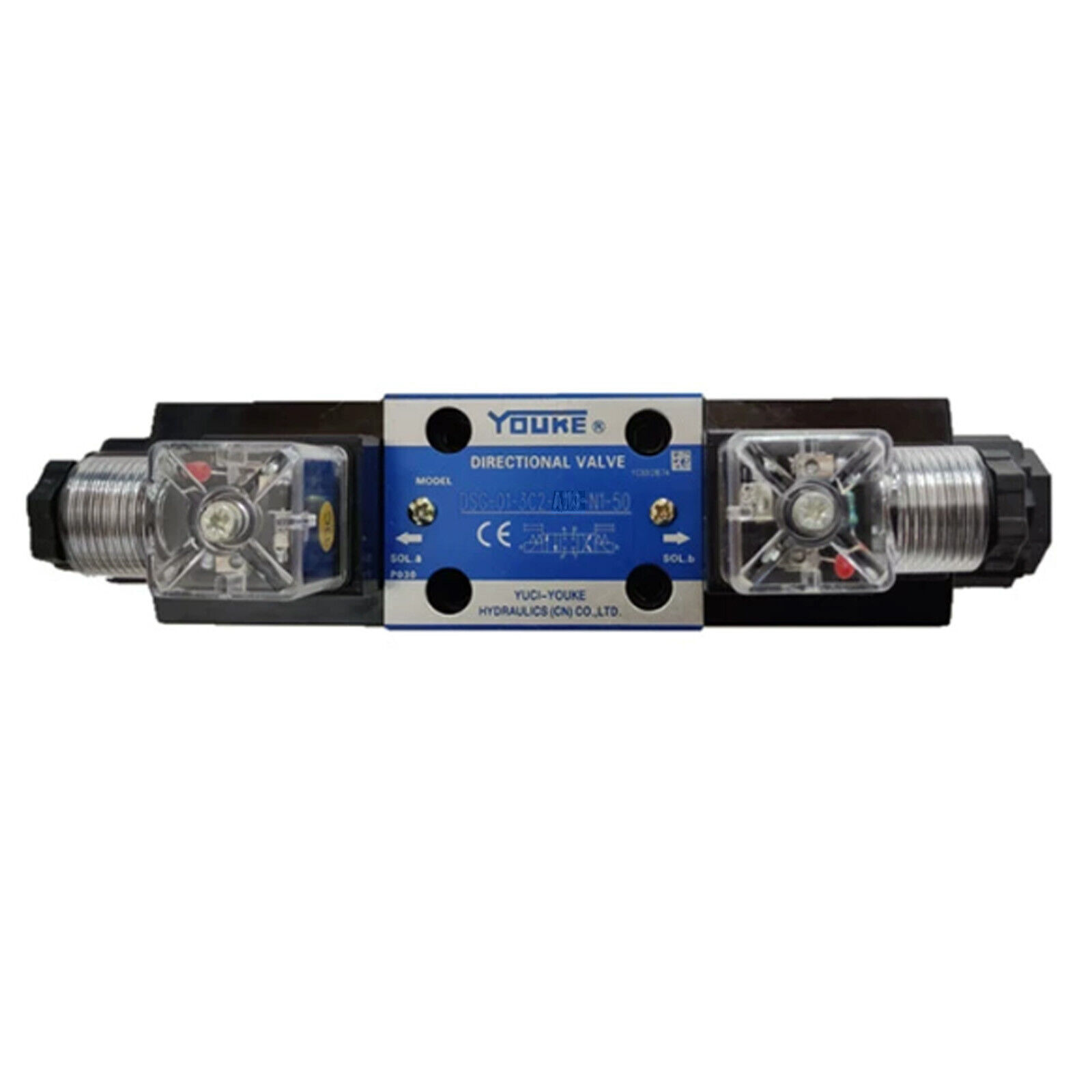 1PC New YUKEN DSG-01-3C2-A110-N1-50 Solenoid Valves #F8