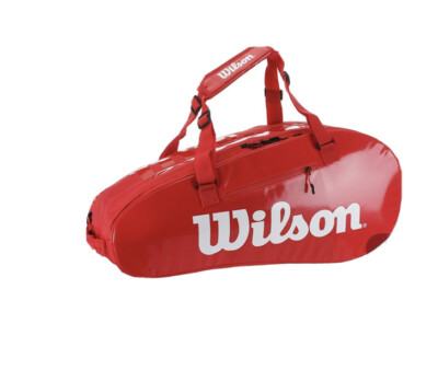 wilson tour 3 compartment tennis bolsa