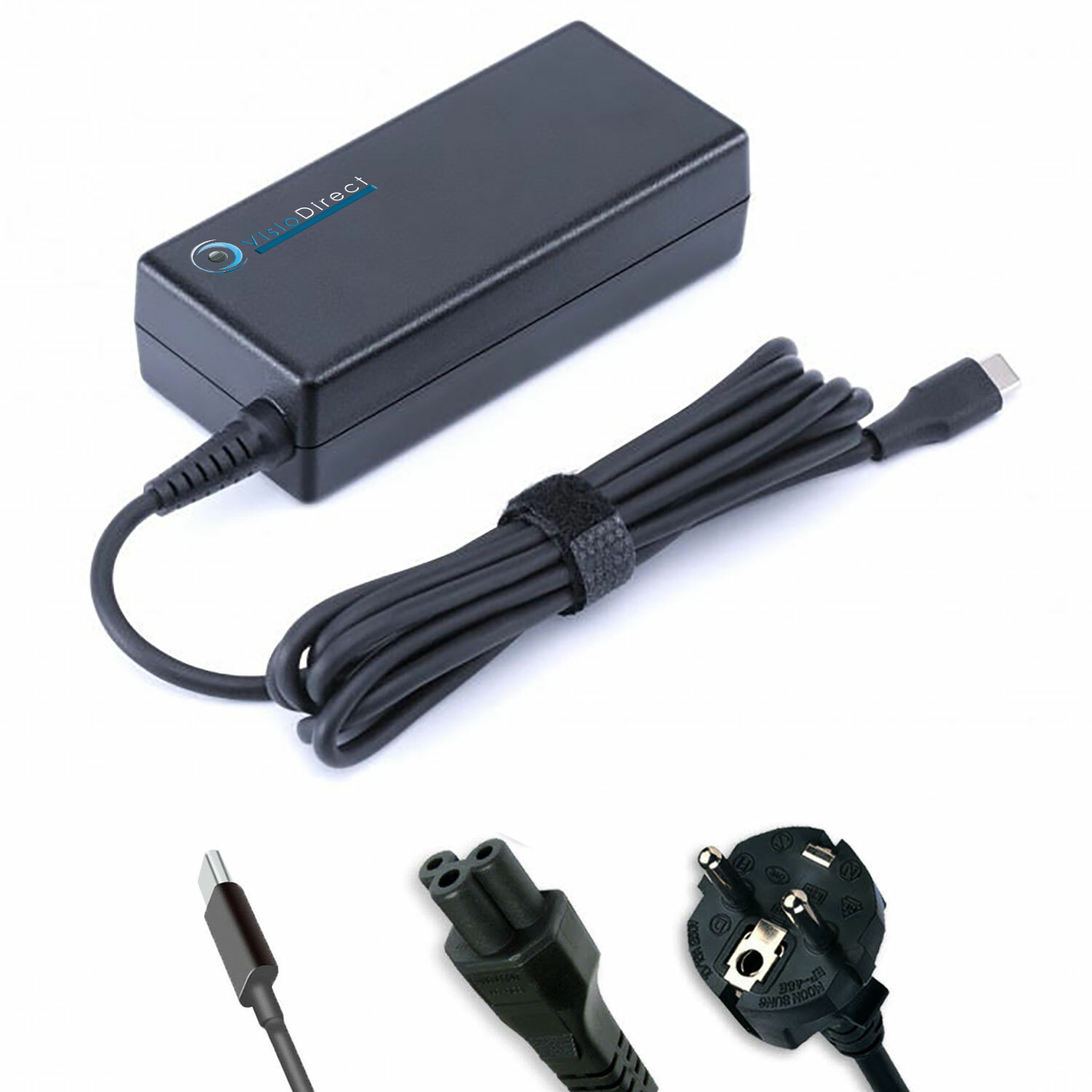 Chargeur rapide 87W USB-C avec protection contre la surchauffe du MacBook