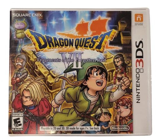 Dragon Quest VII: Fragments of the Forgotten Past Nintendo 3DS - Factory Sealed