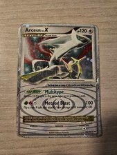 Pokemon Karte - Arceus Liv X 95/99 Pokemon Arceus Ar95 Ita Vintage DAMAGED