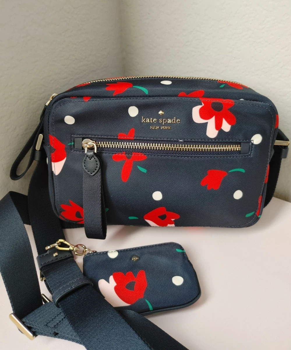 Kate Spade Chelsea Whimsy Floral Camera Bag | eBay