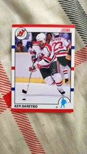 1990 Score Hockey Card (1990-91) #178 Ken Daneyko