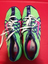    Nike Zoom W3 Track Shoes Spikes Green 425906-364 U.S Women SIZE 6 - MSRP: 70