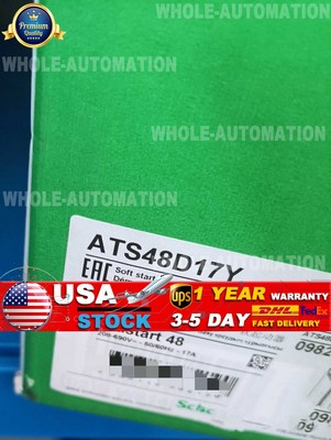 ATS48D17Y Soft Starter new in box Expedited DHL*