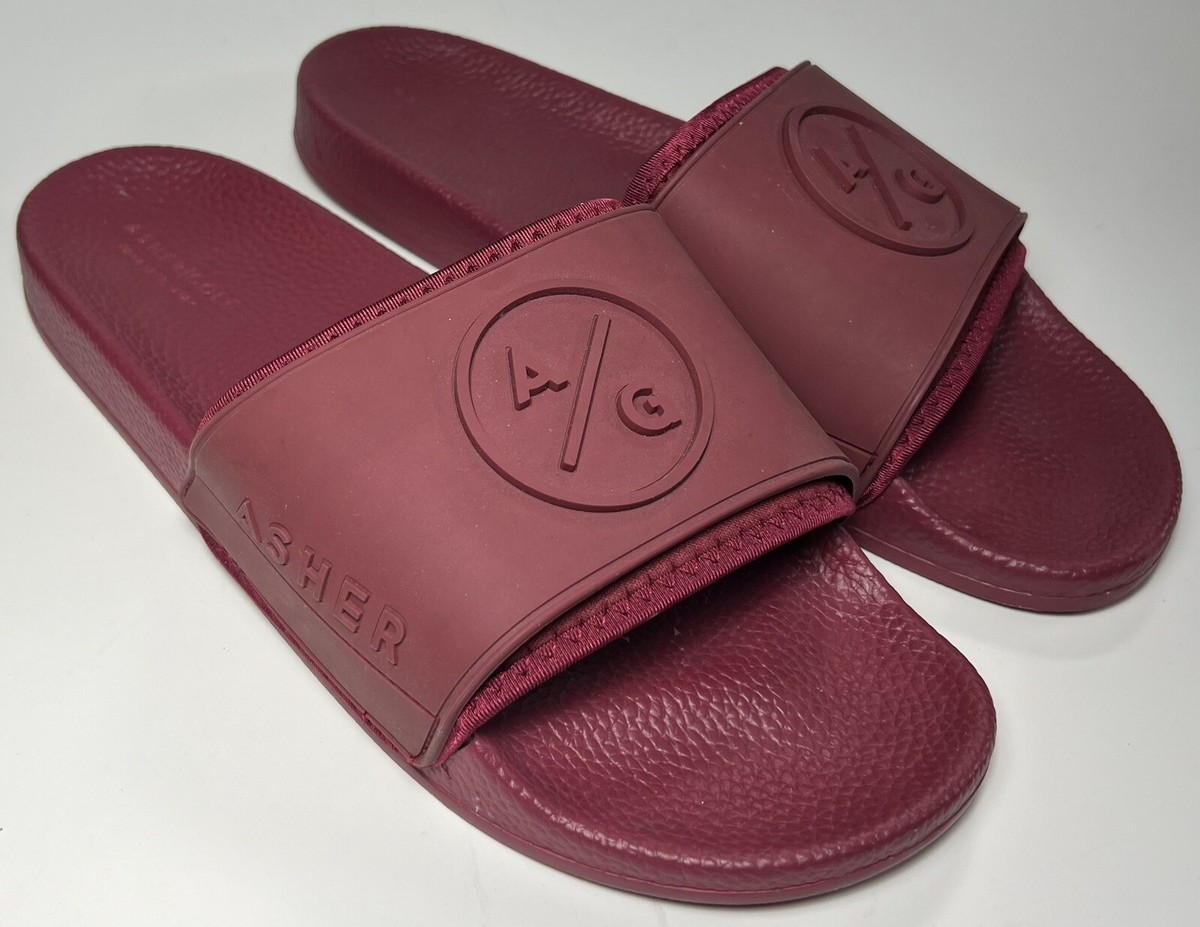 Asher Golf Mens Flight Deck Slides ASHER Golf | Flight Deck 2.0 - Speckled Grey main image 2
