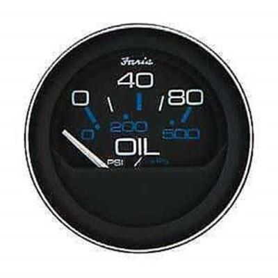 #ad Faria Coral Oil Pressure Gauge 80 PSI GP9527 #13002 $51.69