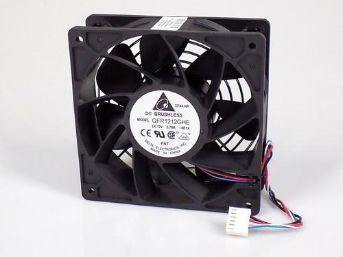 HP 519738-001 QFR1212GHE-8E1X Gehäuse Fan Lüfter Kühler Cooler 120x120x38mm