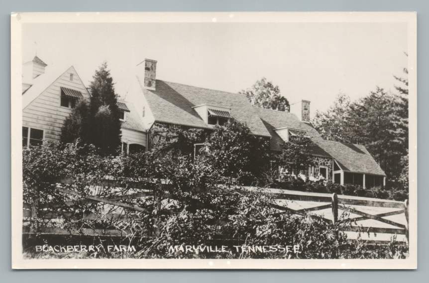 Blackberry Farm MARYVILLE Tennessee RPPC Vintage Blount County Photo