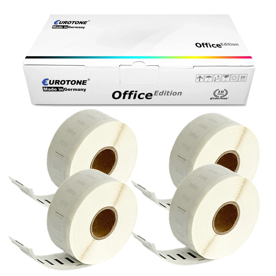 Etikettenbänder Kompatibel zu Dymo Labelwriter 330 Series 450 Twin Turbo SE 450