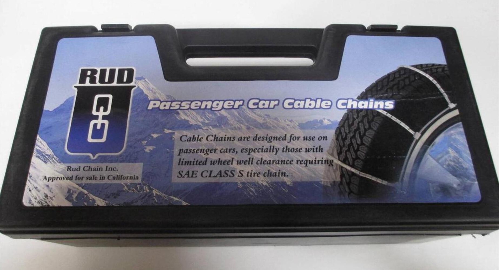 RUD CHAIN PASSENGER CAR CABLE CHAINS STOCK#1030 R18T1 | eBay