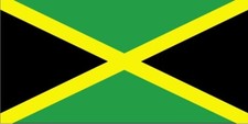 NIP NEW 3X5' FEET JAMAICA FLAG JAMAICAN COUNTRY BANNER NATIONAL OUTDOOR INDOOR