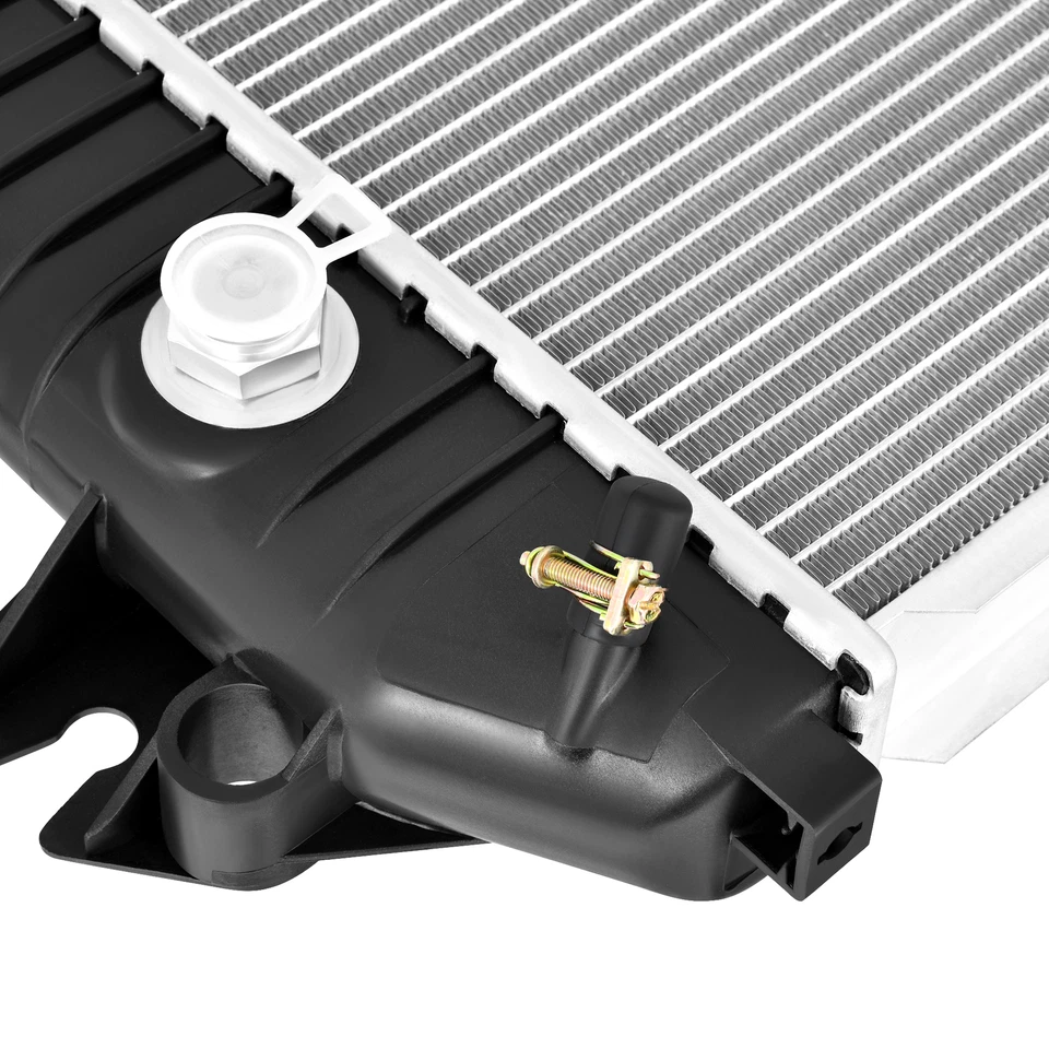 Aluminum Radiator For 2006 07 08 09 2010 Chevy Silverado GMC Sierra 2500HD 6.6L Foto 4 de 4