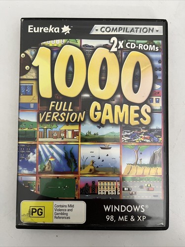 1000 Full Version Games - PC Windows Game - Picture 1 of 4