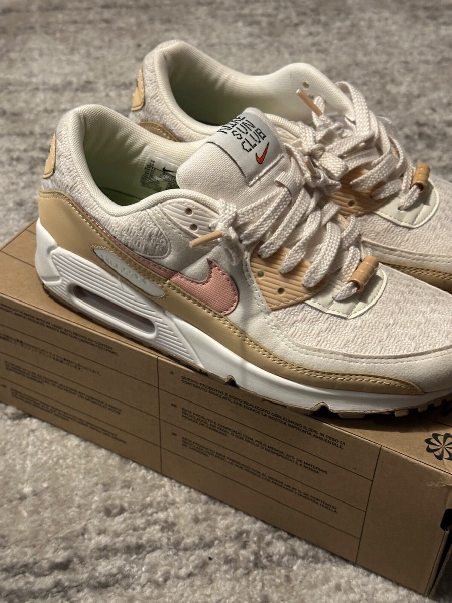 Nike Air Max 90 Arctic Orange Phanton Women's Size 10 with Box | eBay