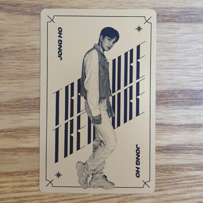 ATEEZ ホンジュン TREASURE : HIDDEN MAP トレカ Jong Ho Official Photocard Ateez Treasure : Hidden Map Package