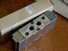 *NEW* ...... ..... ..   FESTO VL-5/3E-1/4B /14-297 PNEUMATIC AIR VALVE UNIT !!! 