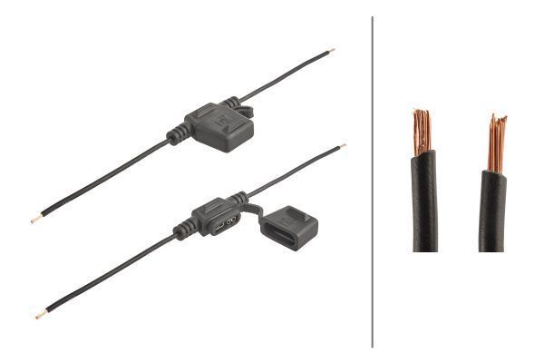 Hella Fuse-Boxes & -holders (8JD 743 557-021) Fusibile Supporto OEM