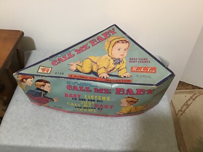 RARE Vintage Rosko ''Call Me Baby'' DOLL w/Original Clothes 1950's?  NIB!  #IB-L