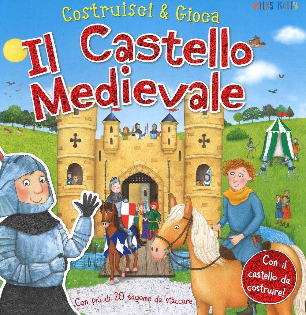 Il castello medievale. Costruisci & gioca - [Doremì Junior]