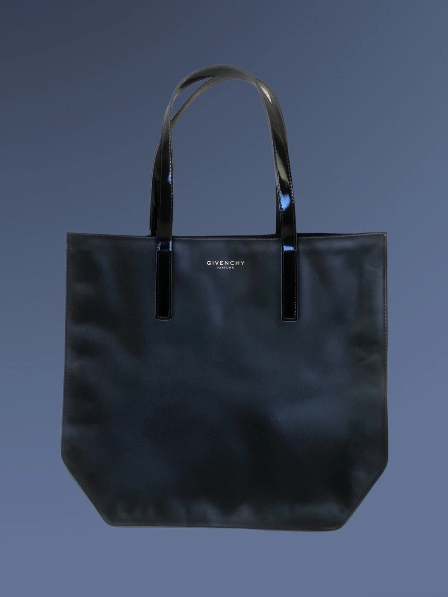 Givenchy, Bags, Givenchy Parfums Black Vegan Leather Tote