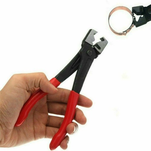 Hose Clamp Pliers Clic-R Type Collar Pliers CV Boot Clamp Automobile Repair Tool - Picture 9 of 10