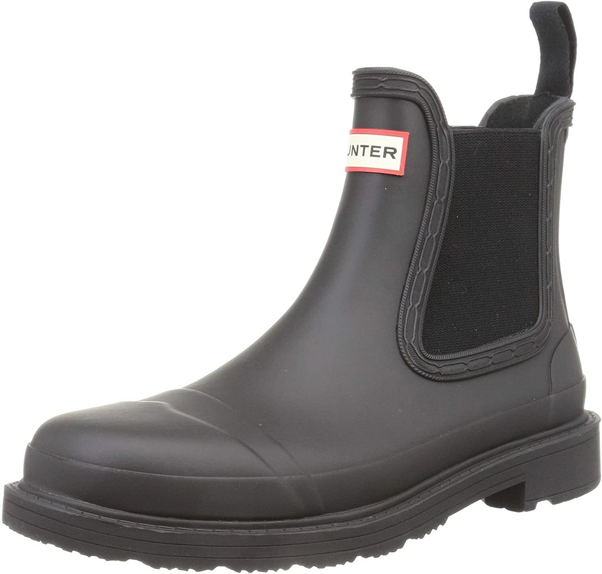 レインブーツ Hunter Chelsea Commando Women's Rain Boots Black HUNTER W COMMANDO CHELSEA BOOT Rain Boots Black Matte New | eBay
