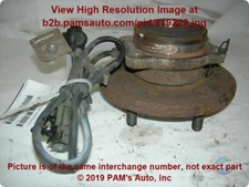 Used Front Wheel Hub fits: 2006 Chrysler Pacifica Front Front Grade A