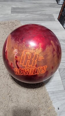 Radical Results Pearl Bowling Ball 1st Quality | 15 Pounds | 3-4