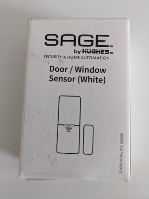 SAGE BY HUGHES (VISONIC) ZIGBEE HA1.2, 2.4GHZ Window/Door Sensor MCT-340 E