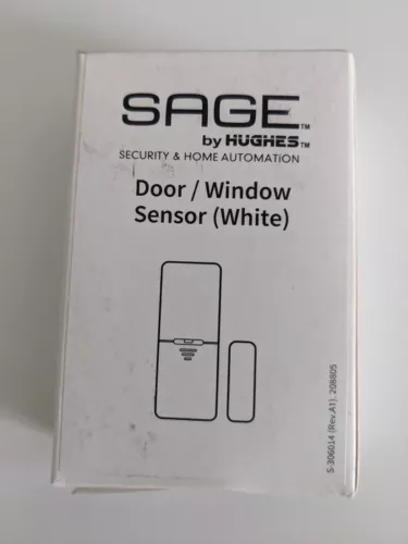 SAGE BY HUGHES (VISONIC) ZIGBEE HA1.2, 2.4GHZ Window/Door Sensor MCT-340 E
