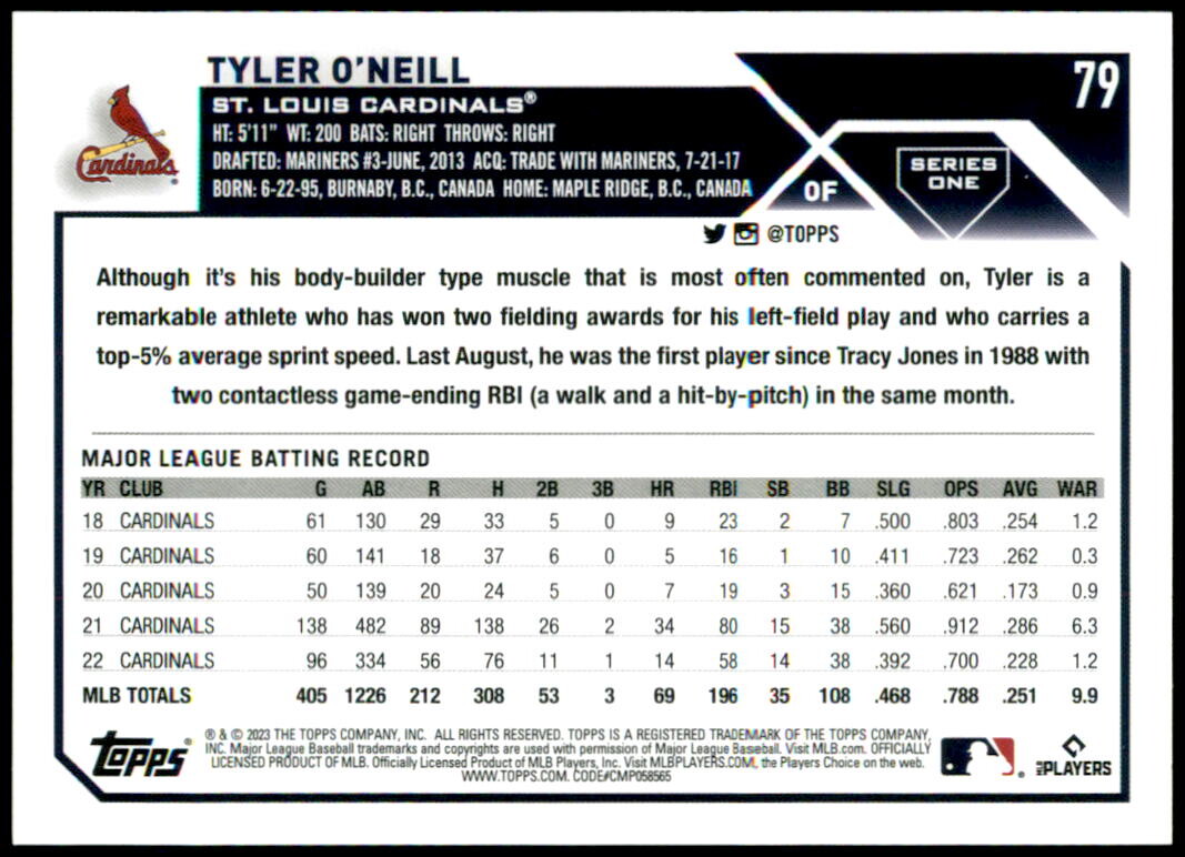 2023 Topps Baseball Cards Series 1 #1 - 165 You Pick Vets & Rookies - Picture 158 of 330