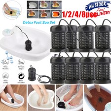 8pcs Array for Ionic Detox Foot Spa Bath Machine,Portable Replacement Ion Arrays
