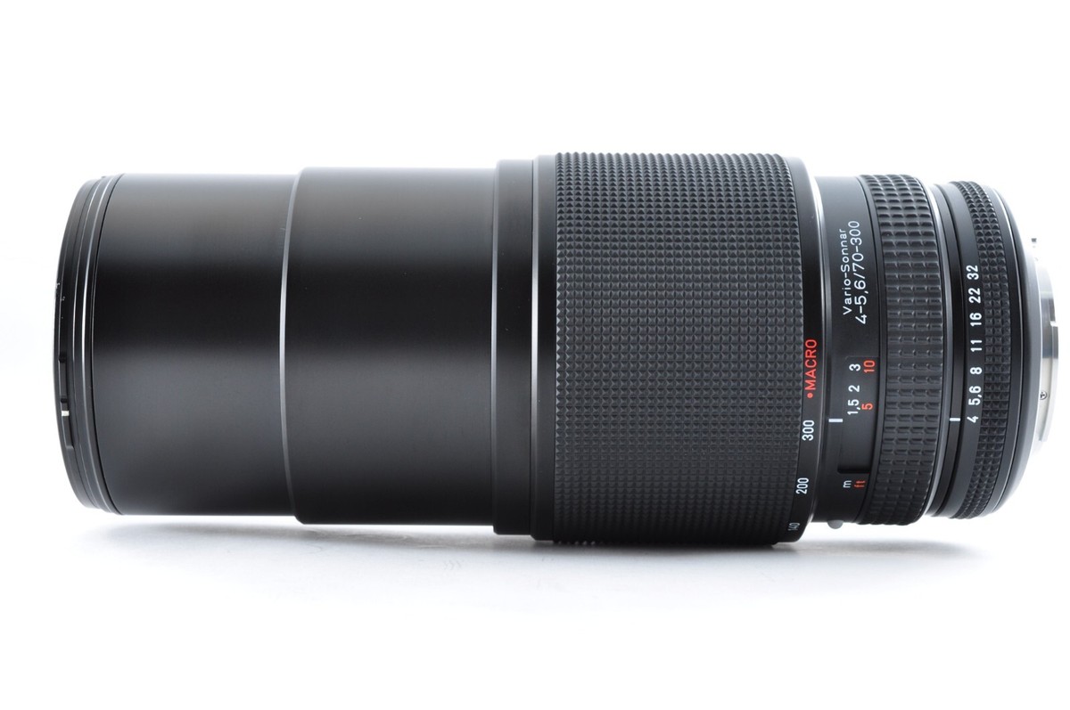 CONTAX Carl Zeiss Vario Sonnar T* AF 70-300mm f/4-5.6 Exc+++++