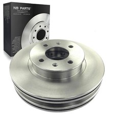 Bremsscheiben 256mm belüftet vorne für Hyundai Getz TB 1.1 1.3 1.4 1.5 1.6 CRDi